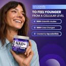 PHM NAD Resveratrol Supplement - 10,000MG Extra Strength | NAD+ Liposomal Supplements for Men and Women | NMN & NMNH Alternative | 90 Capsules, 1.5 Months Supply Infinity Warehouse