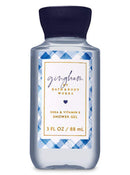 Bath and Body Works Body Care - Travel Size Shower Gel - 3 fl oz - Many Scents! (Gingham) White Barn Candle Company Bath and Body Works