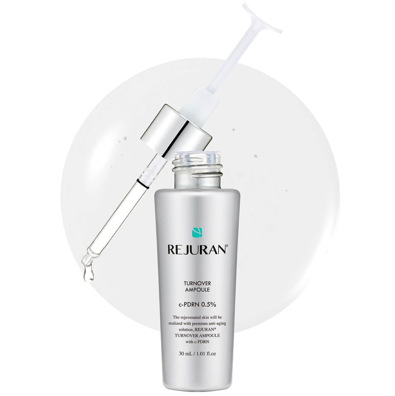 REJURAN® Total Aesthetic Skincare Set, c-PDRN® - Salmon DNA Rejuvenating Daily Skincare Kit for Anti-Aging, Firming & Deep Hydration. Gift Set for Radiant, Youthful Glass Skin. Korean Skincare. Infinity Warehouse