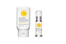 CONTROL CORRECTIVE Oil Free Sunscreen & Crystal C Serum Combo, Anti Aging, Brighten Skin ACE