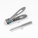 Barefoot Scientist Clip Clip Easy-Trim Nail Clippers, Stainless Steel Clippers for Perfect Nails Barefoot Scientist
