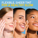 CeraVe Hydrating Mineral Sunscreen SPF 30 with Sheer Tint, Tinted Mineral Sunscreen with Zinc Oxide & Titanium Dioxide, Blends Seamlessly For Healthy Glow, Light, 1.7 Oz Infinity Warehouse