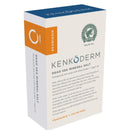 Kenkoderm Psoriasis Mineral Salt Soap with Argan Oil & Shea Butter 4.25 oz | 4 Bars | Dermatologist Developed | Fragrance + Color Free Kenkoderm