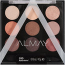 Almay Palette Pops, Naturalista, 0.16 oz, eyeshadow palette Almay