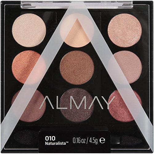 Almay Palette Pops, Naturalista, 0.16 oz, eyeshadow palette Almay