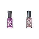Sally Hansen Hard as Nails Xtreme Wear, Rockstar Pink, 0.4 Fl Oz (1 Count) & Sally Hansen Hard as Nails Xtreme Wear, Strobe Light, 0.4 Fl Oz (1 Count) Sally Hansen