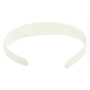 Timoo 20 Pcs Plastic Headbands, 1" Wide No Teeth Hair BandsAccessories for DIY & Craft - Perfect for Girls, Women (White) Timoo