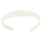 Timoo 20 Pcs Plastic Headbands, 1" Wide No Teeth Hair BandsAccessories for DIY & Craft - Perfect for Girls, Women (White) Timoo