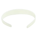 Timoo 20 Pcs Plastic Headbands, 1" Wide No Teeth Hair BandsAccessories for DIY & Craft - Perfect for Girls, Women (White) Timoo