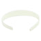 Timoo 20 Pcs Plastic Headbands, 1" Wide No Teeth Hair BandsAccessories for DIY & Craft - Perfect for Girls, Women (White) Timoo