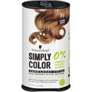 Schwarzkopf Simply Color Permanent Hair Color, 7.5 Almond Brown Schwarzkopf