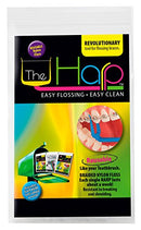 The Harp Orthodontic Reusable Flosser Harp