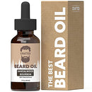 Best Beard Oil for men – Crafted Beard Oil Conditioner - Sandalwood Bourbon Scent – All Natural Beard Oil and Mustache Oil – Quick Absorption – Made in the USA (SB) Crafted Dukes Beard