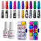 Makartt Nail Foil Nail Art Foil Glue Gel with Starry Sky Star Foil Stickers Set Nail Transfer Tips Foil Nail Art Accessories Manicure DIY 15ML 20PCS(2.5cm100cm) Christmas Sticker Nail Lamp Required Makartt