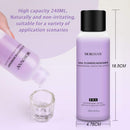 Morovan Monomer Acrylic Nail Liquid 8oz for Acrylic Powder - Professional Liquid Monomer Nail System Kit Monomer Liquid For Acrylic Nail Extension Carving MMA-Free Non-Yellowing Formula Morovan