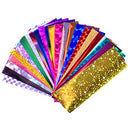 Beaute Galleria 50 Pieces Nail Foil Transfer Stickers, Laser Galaxy Starry Sky Nail Art Decorations… BEAUTÉ GALLERIA