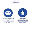 Nivea Lip Soft Rose Blister Pack NIVEA