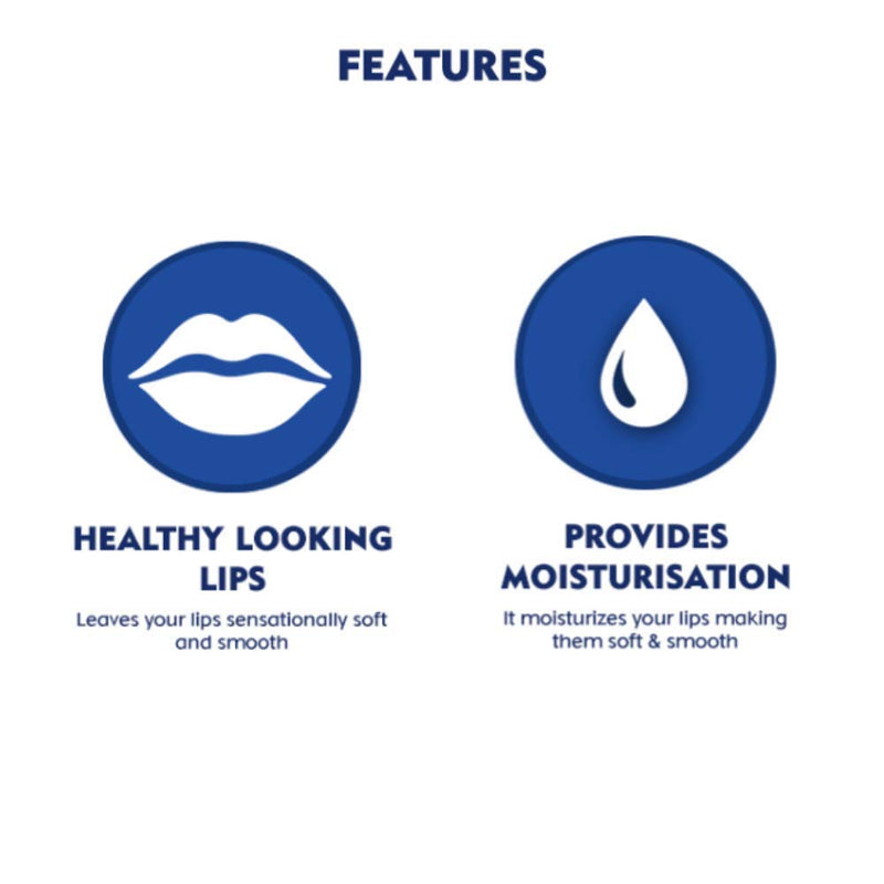 Nivea Lip Soft Rose Blister Pack NIVEA