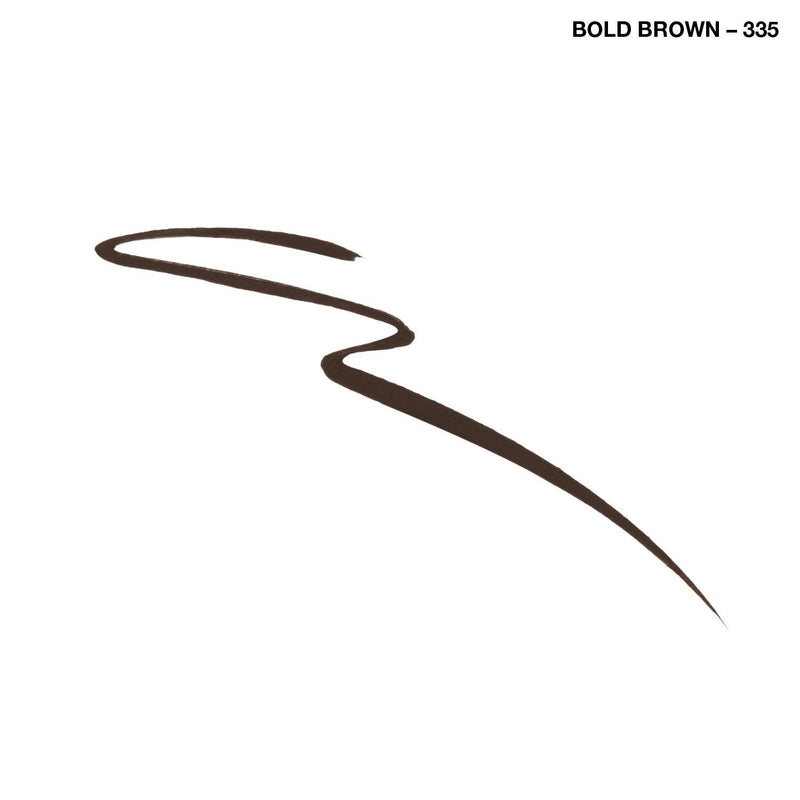 COVERGIRL Get In Line Liquid Eyeliner, Bold Brown, 0.04 Pound COVERGIRL