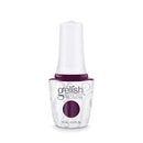 Gelish Plum And Done Soak-Off Gel Polish, 0.5 oz. Gelish