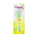 Tinkle Eyebrow Razor, 3ct per pack (1pk) Dermaplaning Razor Tool | Skincare Party Favors | Dermaplaning Tools DORCO