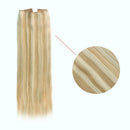 Sassina Halo Hair Extensions Human Hair Invisible Miracle Wire Highlight Color P12/60