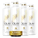 Olay Body Wash with Collagen and Vitamin B3, Cleansing & Firming, 17.9 Fl Oz (Pack of 4) Olay
