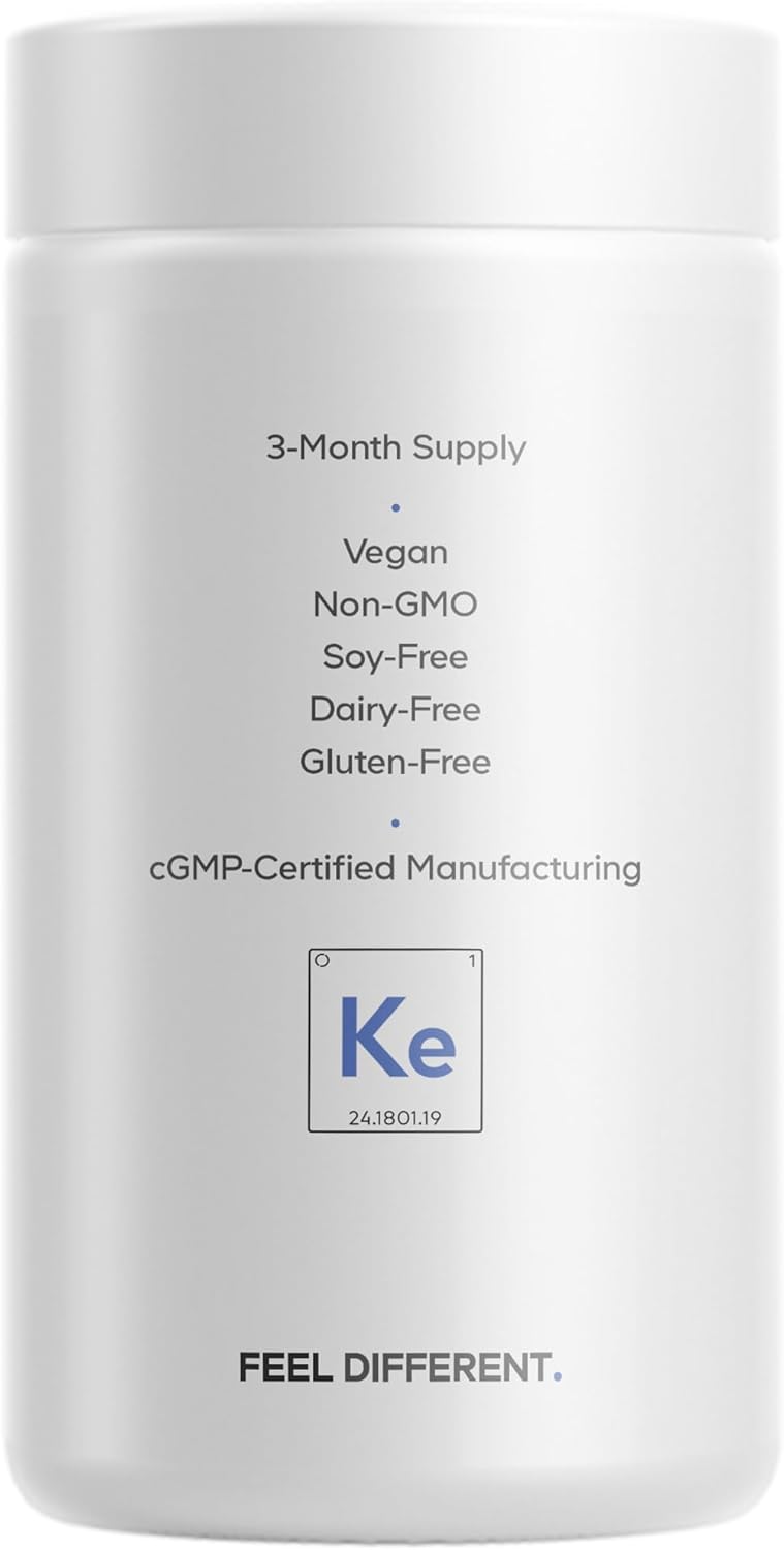 Codeage Keto Electrolytes Supplement – Vegan Electrolyte Tablets w Magnesium, Potassium, Calcium & Salt - Electrolyte Powder Salt Pills & Drink Hydration Supplements - Non-GMO Keto Diet - 180 Capsules Infinity Warehouse