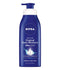 NIVEA Original Daily Moisture Body Lotion with Vitamin E, 16.9 Fl Oz Pump Bottle NIVEA