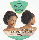 Drawstring Ponytail - Bohemian Twist Girl (P4/27) by Freetress FreeTress Equal