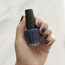 OPI Nail Lacquer, Isn't it Grand Avenue, Blue Nail Polish, Downtown LA Collection, 0.5 fl oz, 0.5 fl. oz. OPI