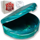 QUIST (TM) Orthodontic Retainer Case (Turquoise) The Original Quist Dental