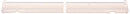 DOVO Shavette Blade Holder Transparent, White DOVO