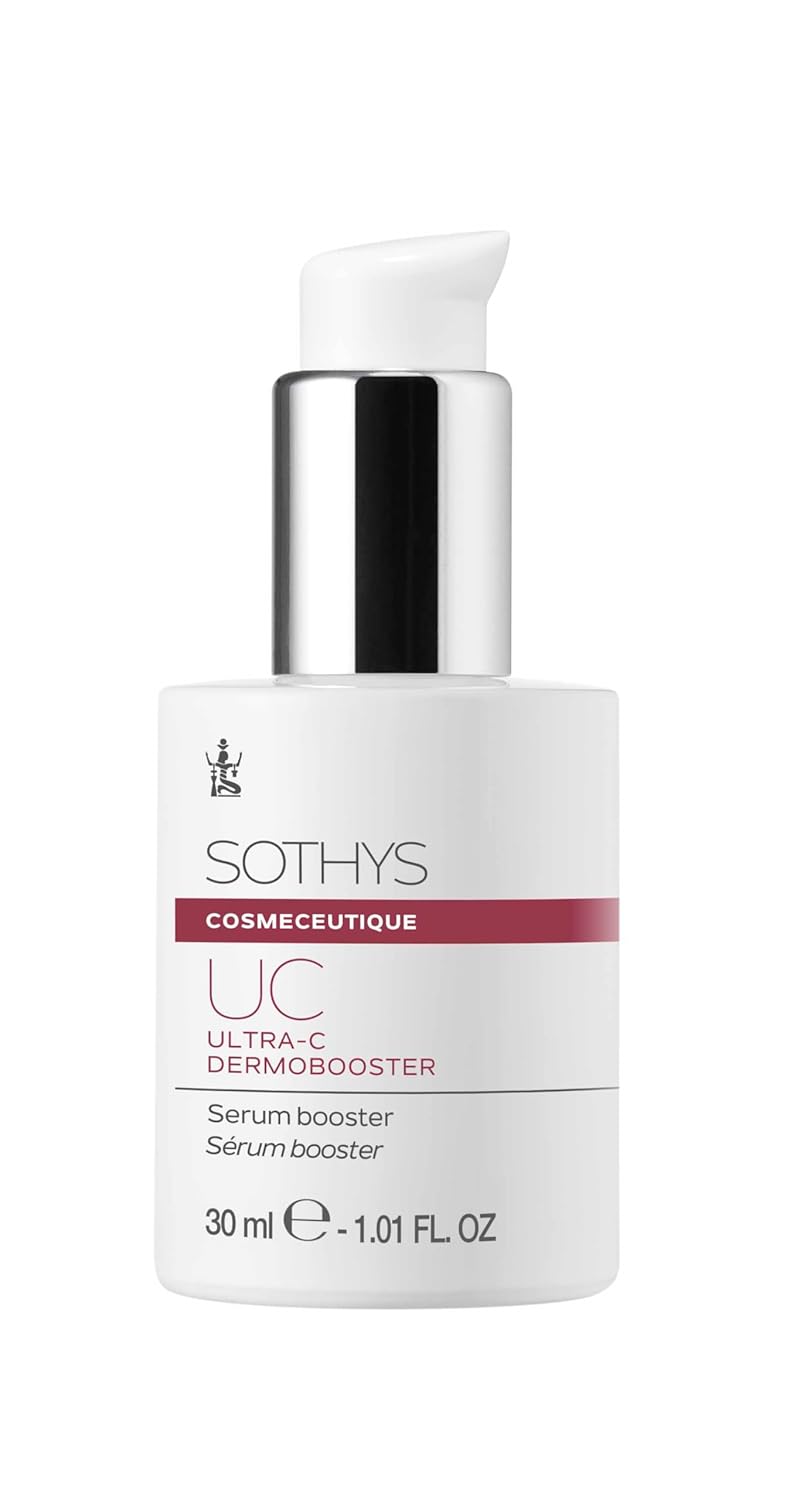 SOTHYS Ultra-C Dermobooster | Vitamin C Serum with Hyaluronic Acid, Face Radiance Booster for Hyperpigmentation | For All Skin Types Infinity Warehouse