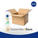 NIVEA Fresh Aloe and Lily Refreshing Body Wash with Nourishing Serum, 20 Fl Oz Bottle NIVEA