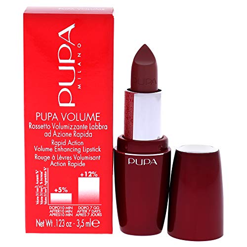 Pupa Milano Pupa Volume Lipstick - Rapid Action, Volume Enhancing Lipstick - Creamy And Comfortable Texture - For homogenous Color and Amazing Brightness - Paraben Free Makeup - 200 Natural - 0.123 Oz PUPA Milano