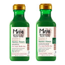 Maui Moisture Thicken & Restore + Bamboo Fibers Strengthening Shampoo to Soften Transitioning with Thicken & Restore + Bamboo Fibers Strengthening Conditioner to Soften Transitioning Maui Moisture
