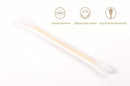 1000pcs Bamboo Cotton Swabs, Biodegradable Wooden Cotton Buds Quanzhou Chenchenchen E-Commerce Co.,Ltd