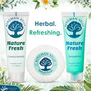 Bergman Kelly Round Hotel Soap Bars, Shampoo & Conditioner 3-Piece Set (1 oz each, 150 pc, Nature Fresh), Delight Your Guests with Refreshing & Soothing Mini Travel Toiletries & Bulk Amenities Infinity Warehouse