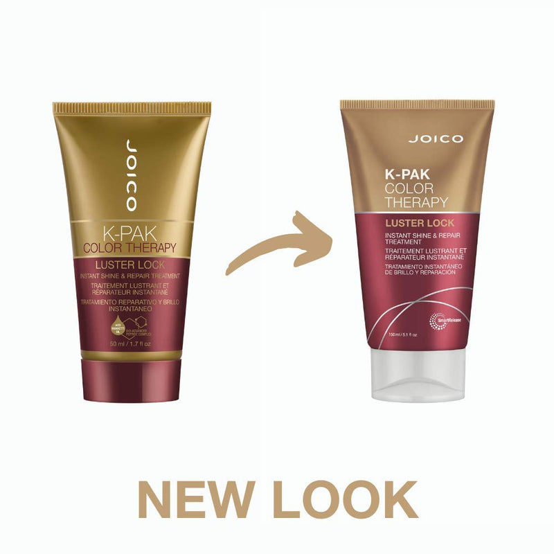 Joico K-PAK Color Therapy Luster Lock Instant Shine & Repair Treatment | Nourish & Strengthen Strands | For Color-Treated Hair martinandmark.com