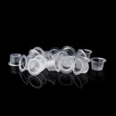 Disposable Tattoo Ink Cups-Medium 1000pcs Disposable Plastic Tattoo Ink Caps Cups for Tattoo Ink Tattoo Supplies,Tattoo Kits (13mm—1000pcs) TC