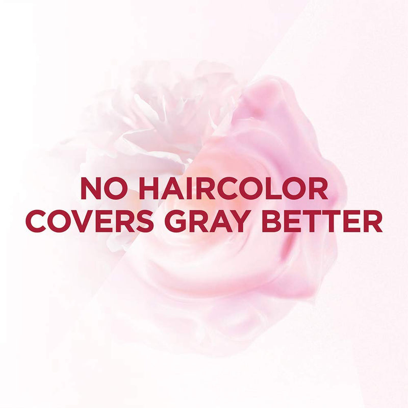 L'Oreal Paris Excellence Creme Permanent Hair Color, 4 Dark Brown, 100 percent Gray Coverage Hair Dye, Pack of 2 L'Oreal Paris