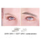 Music Flower Eyebrow Pencil Tint 1.5mm Ultra-Fine Microblading Pen 24h Long-lasting with Eyebrow Brush (Pack of 2, Dark grey+Soft grey) Music Flower