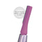 Panasonic Facial Hair Trimmer for Women ES2113PC, with Pivoting Head and Eyebrow Trimmer Attachments, Dry Use, Battery-Operated Panasonic
