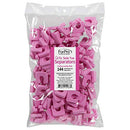 ForPro Sole Toe Separators, Cotton Candy Pink, Individual Pedicure Toe Separators, 1” W x 1” L, 144-Count ForPro Professional Collection