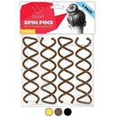 Hawwwy Spiral Bobby Pins - 4 Pack Spin Pins HAWWWY