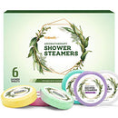 Viebeauti Shower Steamers, Eucalyptus Scented Aromatherapy Shower Steamers, Shower Bomb, Aromatherapy Vapor Steam Tablets VieBeauti