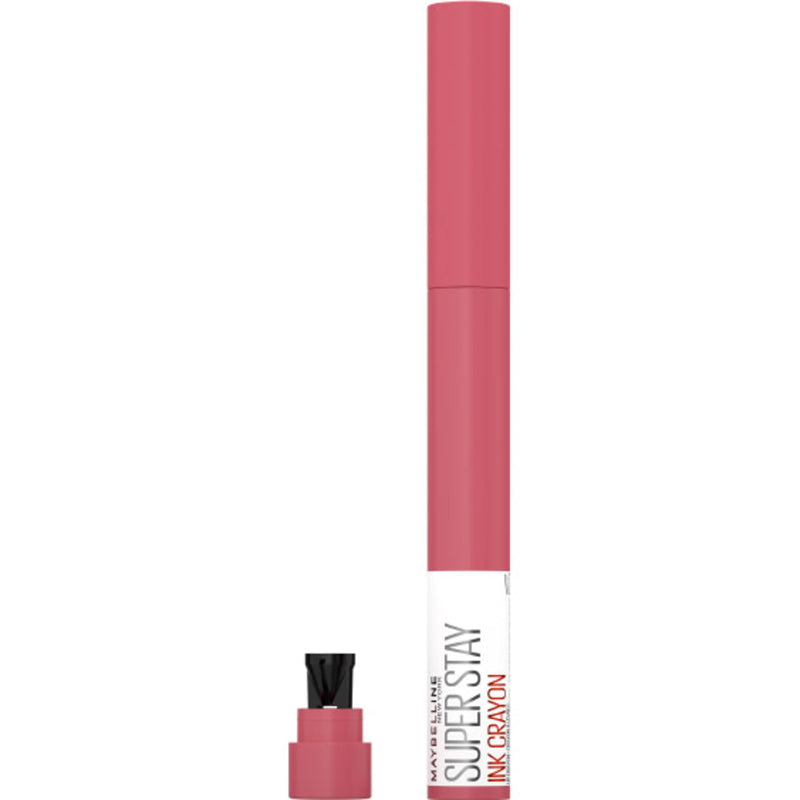 Maybelline New York SuperStay Ink Crayon Long Lasting Matte Lipstick With Built-in Sharpener, 145 Break The Ceiling, 0.04 Oz,1 Count (Pack of 1) Maybelline New York