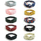 DRESHOW 10 Pack Boho Headbands for Women Girls Criss Cross Elastic Hair Bands Yoga Flower Headwraps Accessories DRESHOW