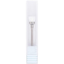 PANA 40 Pieces Large White Pedi File Refill for Stainless Steel Foot File Sanding Foot Rasp - Easy Strip Peel Pedicure Refill Pads - Grit 150 PANA